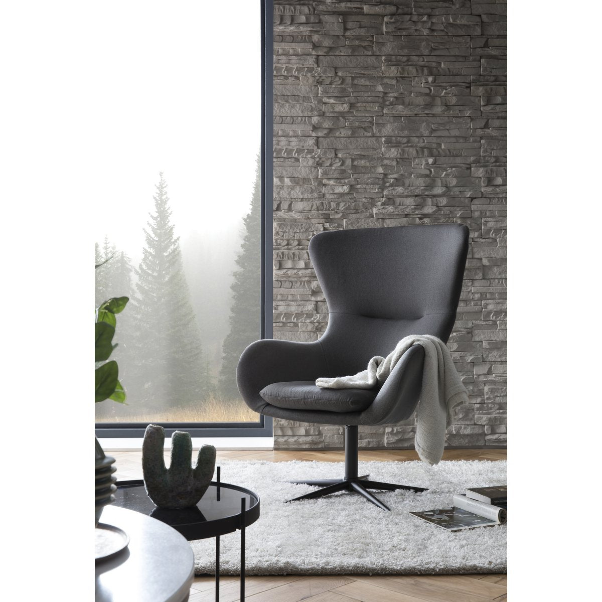 Fauteuil met draaifunctie | woon-meubel.nl