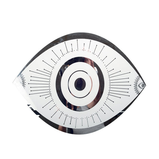 Glazen Onderbord 43x33cm – Aulica | Luxe Tafeldecoratie