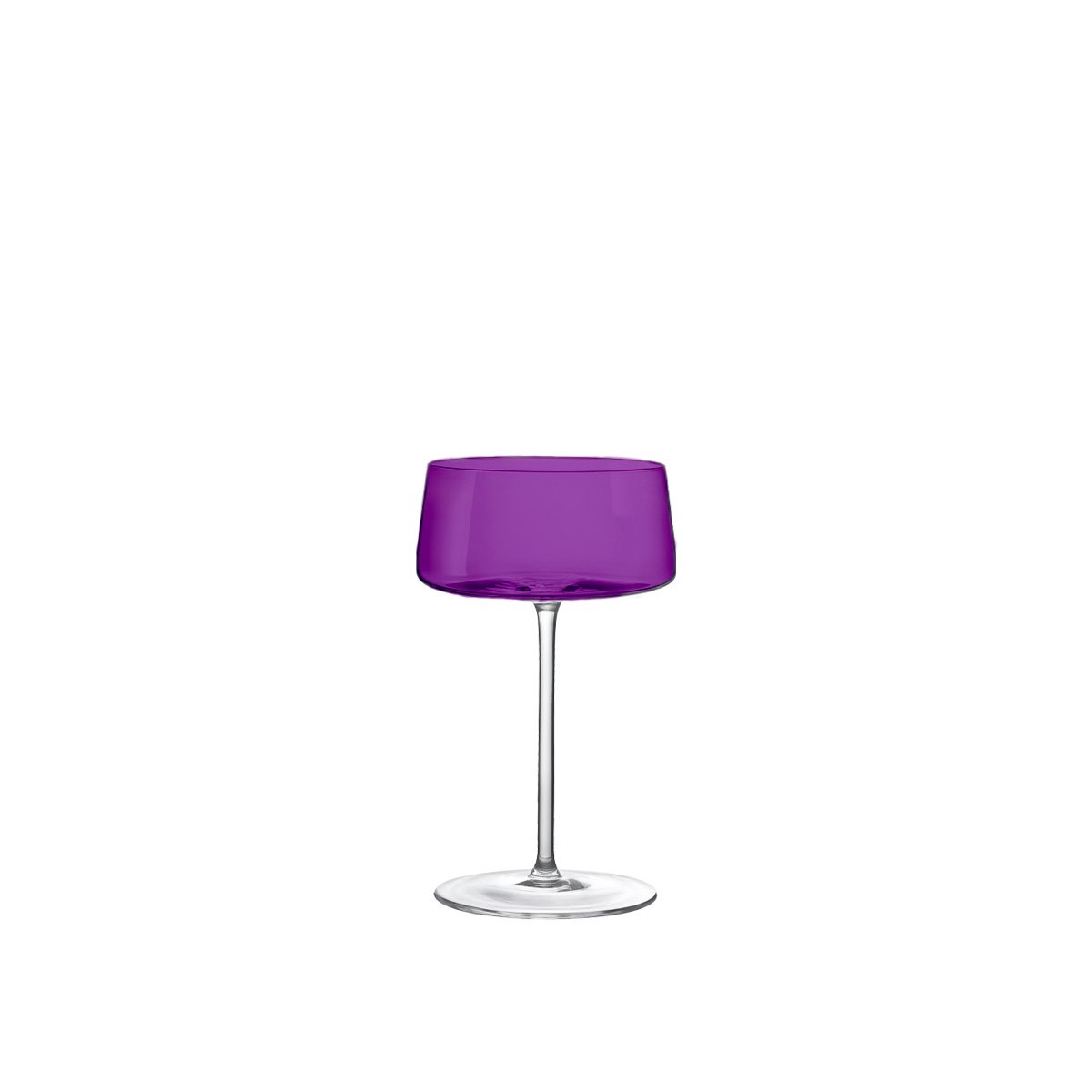 Champagneglazen Set van 6 – Luxe Glaswerk – Multicolor