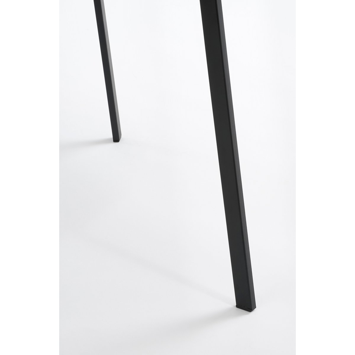 Bijzettafel Seatle - Buiten - Zwart - Metaal H50 x Ø50 |woon-meubel.nl