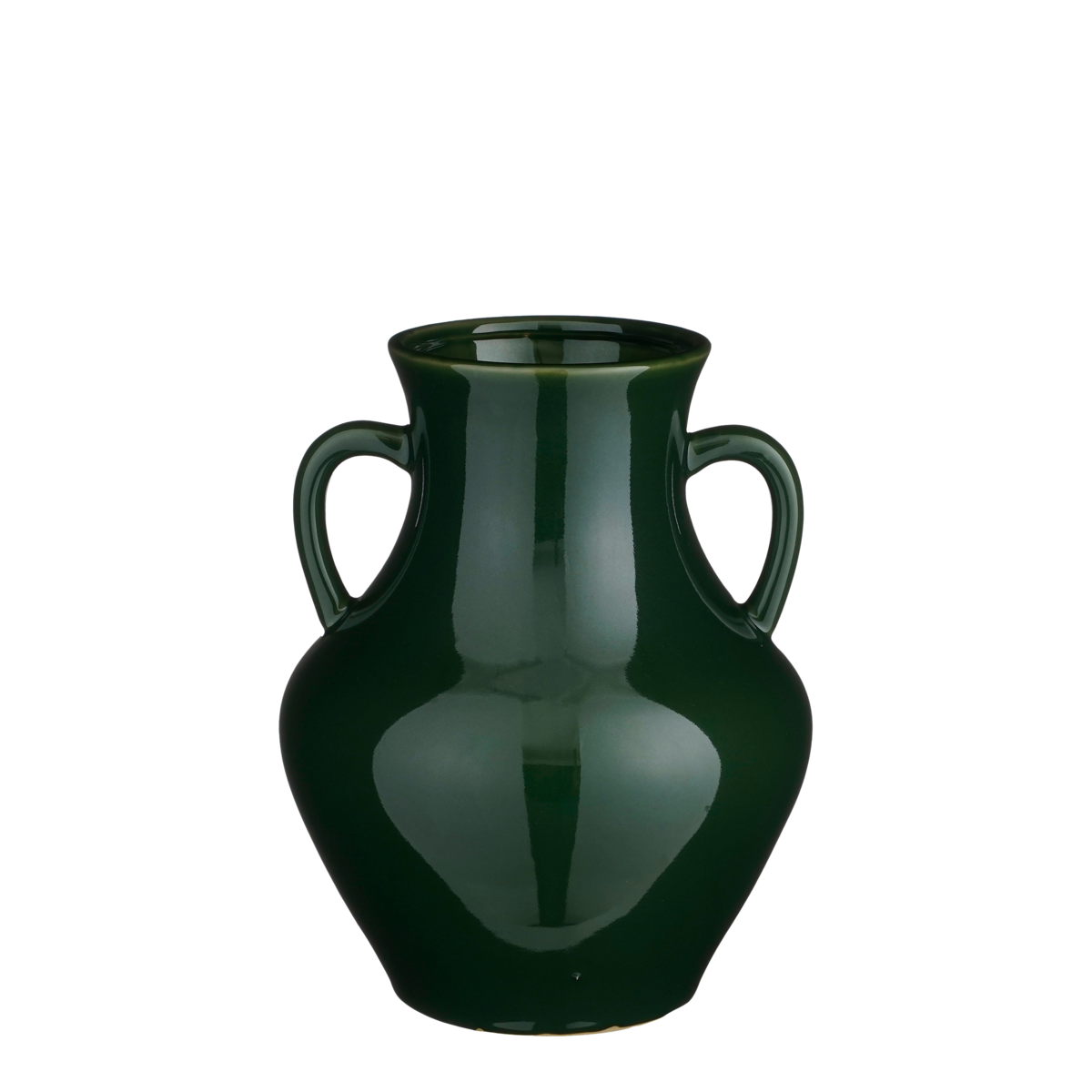 Marian Vase - H33 x Ø26 cm - Ceramic - Green