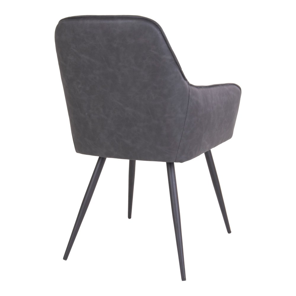 Harbo Dining Chair - Dark Grey - Set of 2
