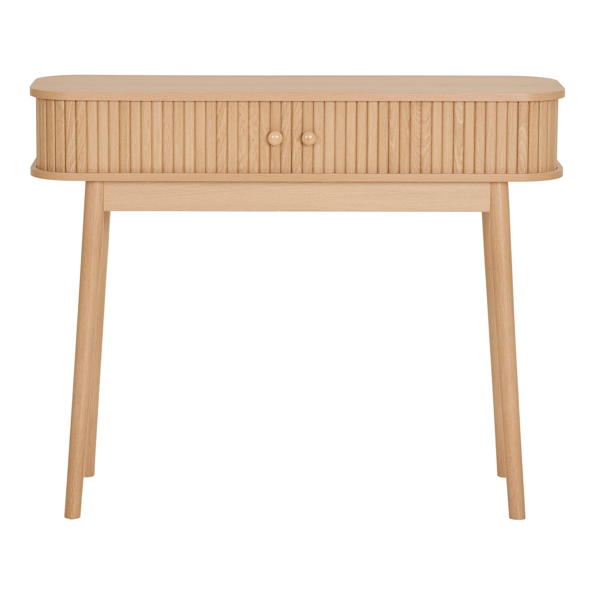 Nikko Consoletafel - Natuurlijk, MDF/Genen |woon-meubel.nl
