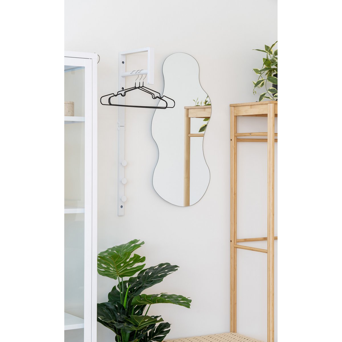 Palermo Spiegel - Glas, 40x80 cm |woon-meubel.nl
