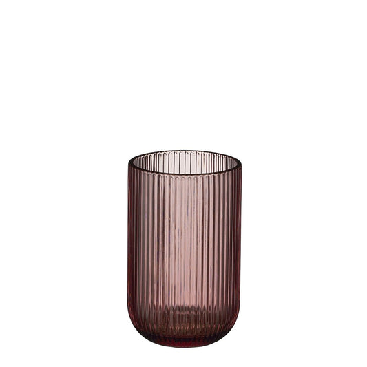 Merlot Drinkglas - 400 ml - Glas - Paars |woon-meubel.nl