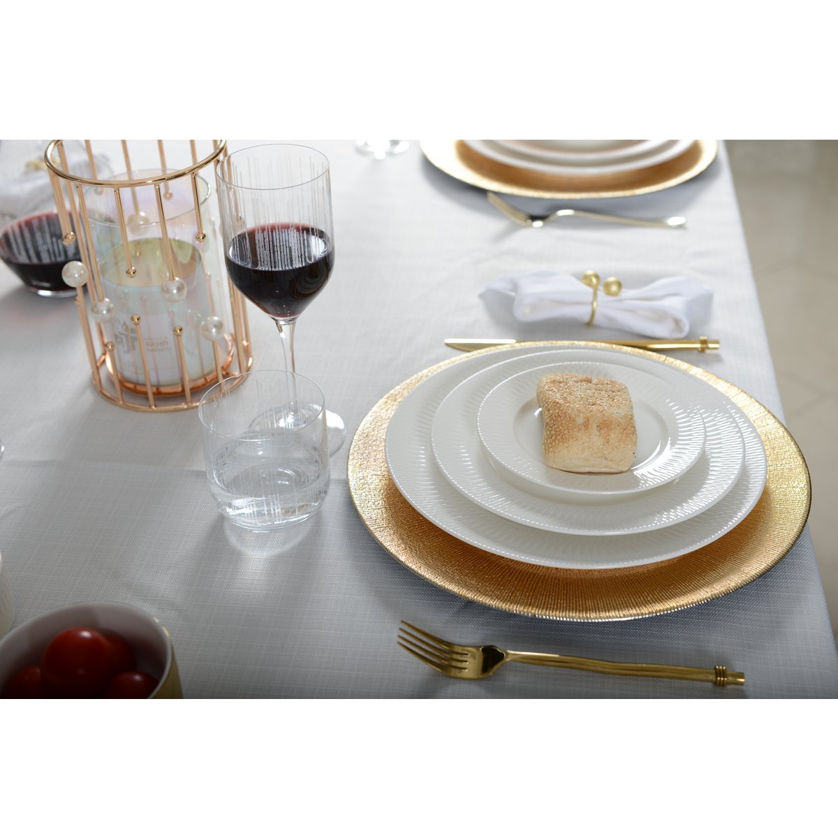 Princess White dessertbord