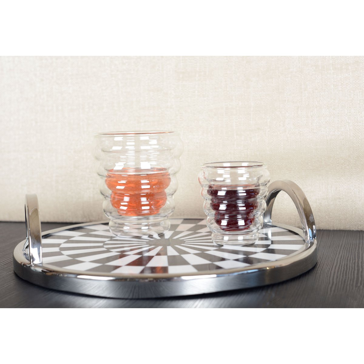 Aulica Espresso Glazen 70ml – Set van 2 Dubbelwandig | woon-meubel.nl