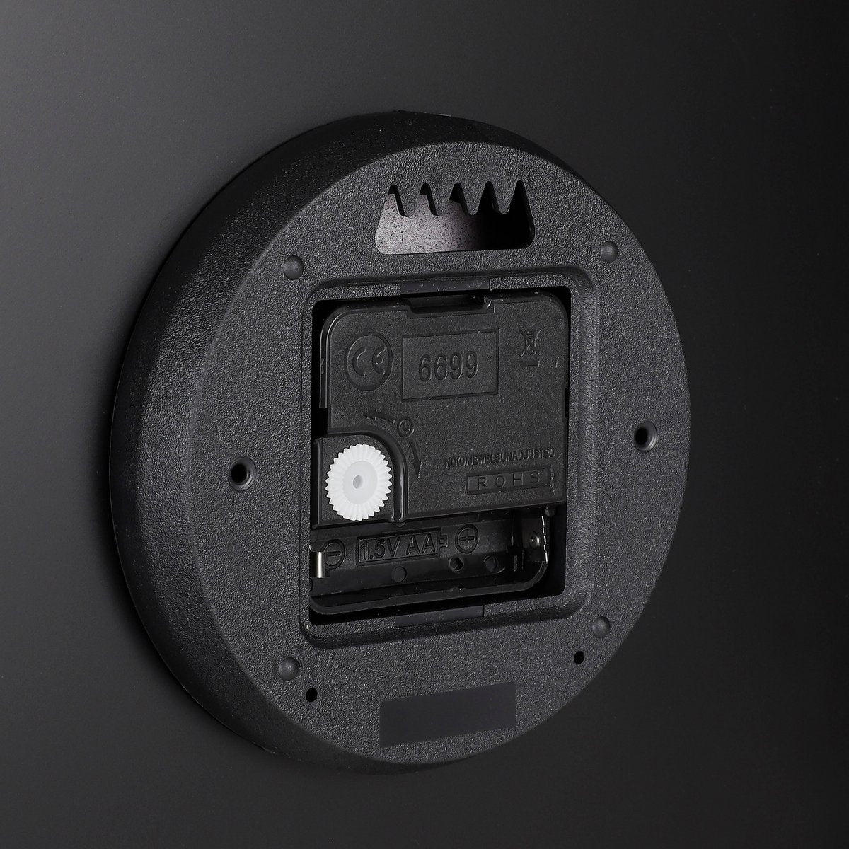 Brixen Wandklok - Ø36 cm - Goud |woon-meubel.nl