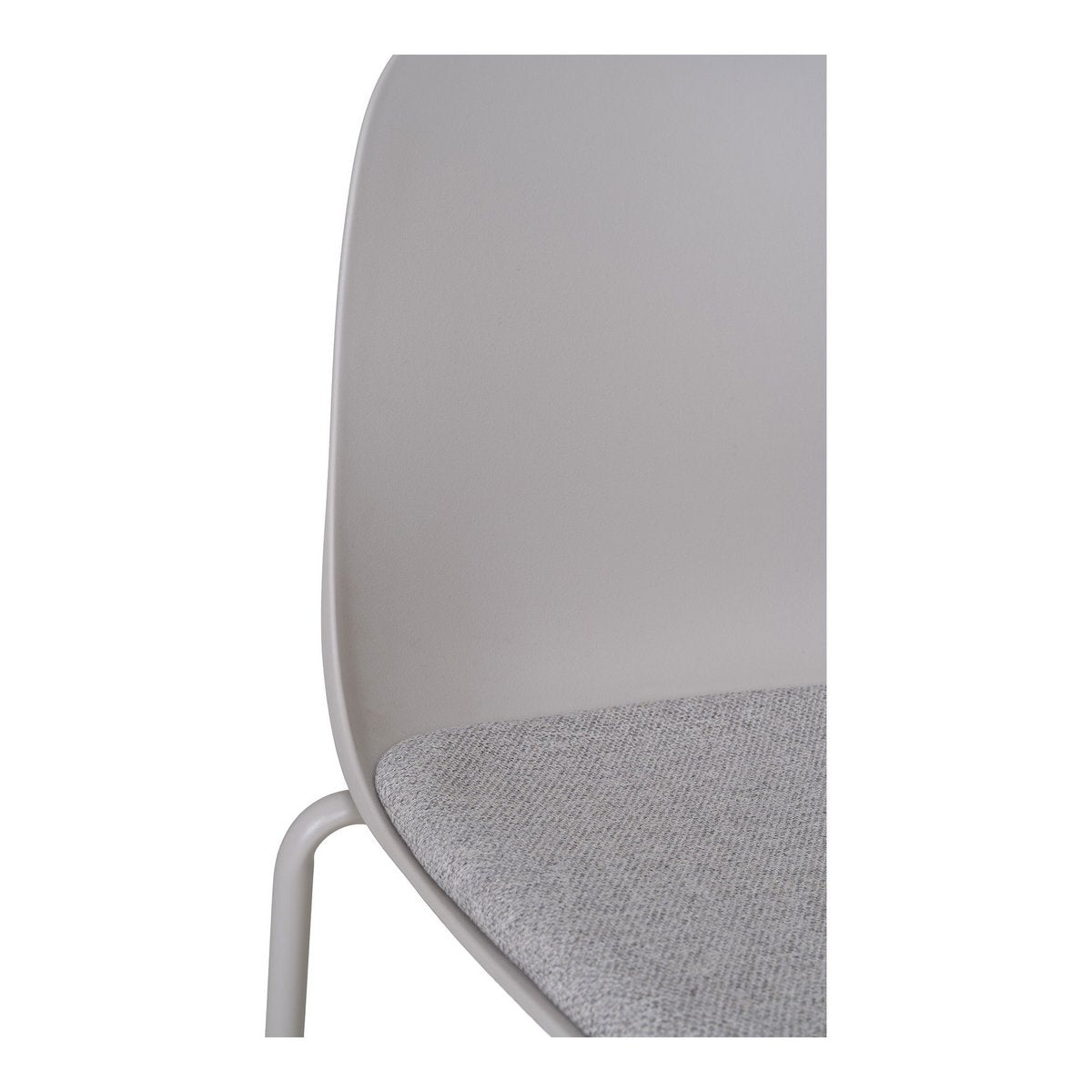 Madalena dining chair Light gray - Set of 2