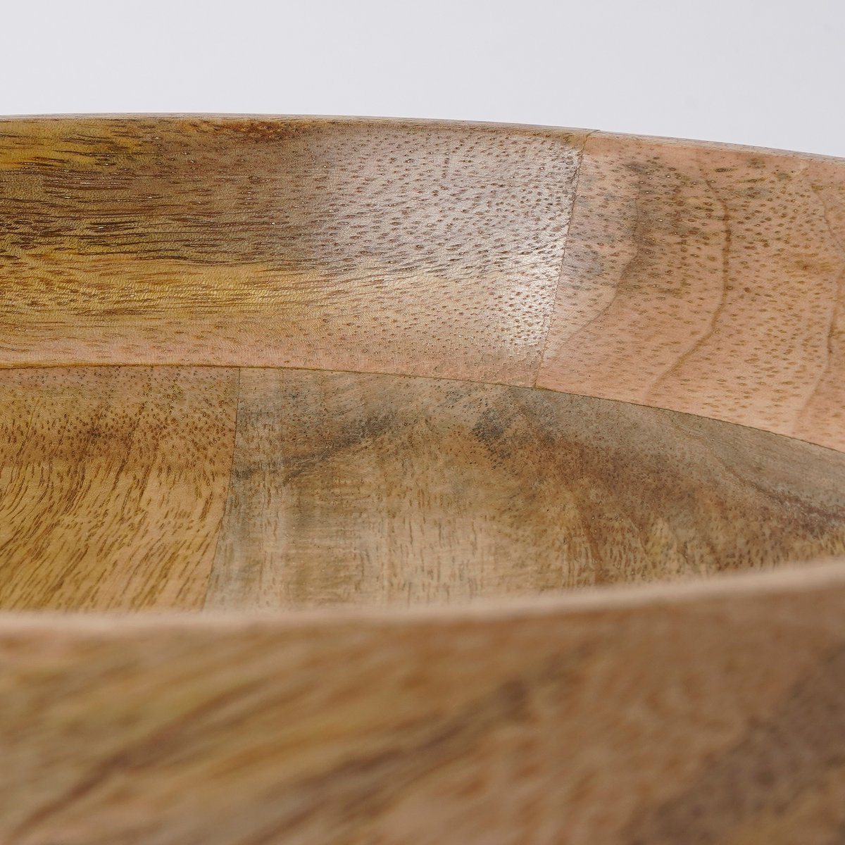 Bol Tomar - H4,5 x Ø20 cm - 100% Bois de manguier FSC - Marron clair