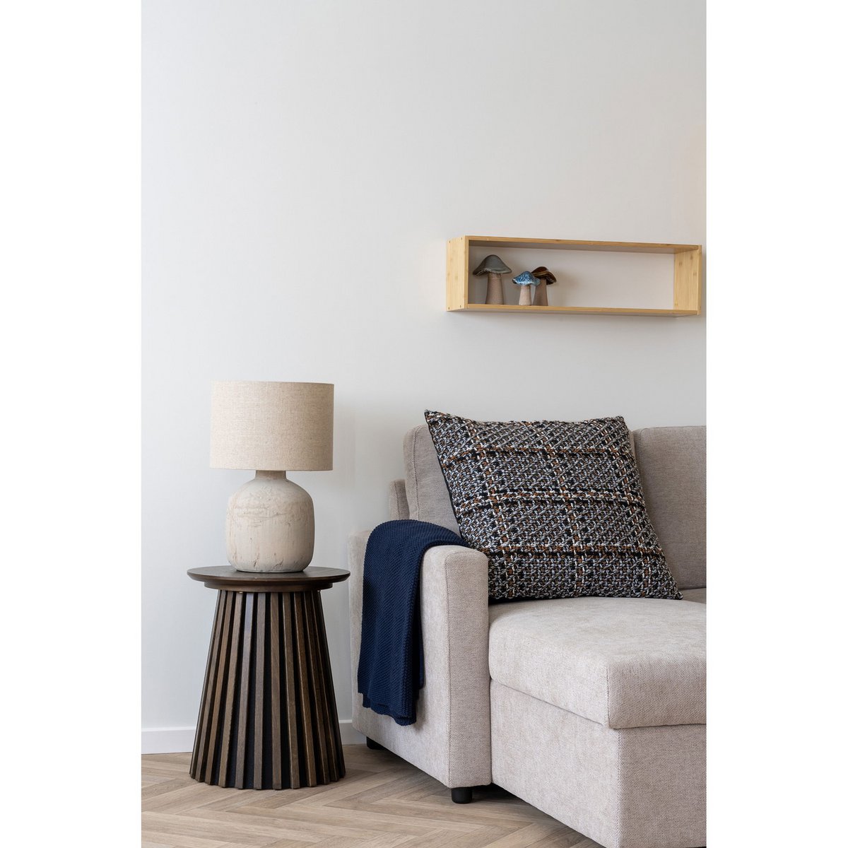 Santos cushion Dark blue