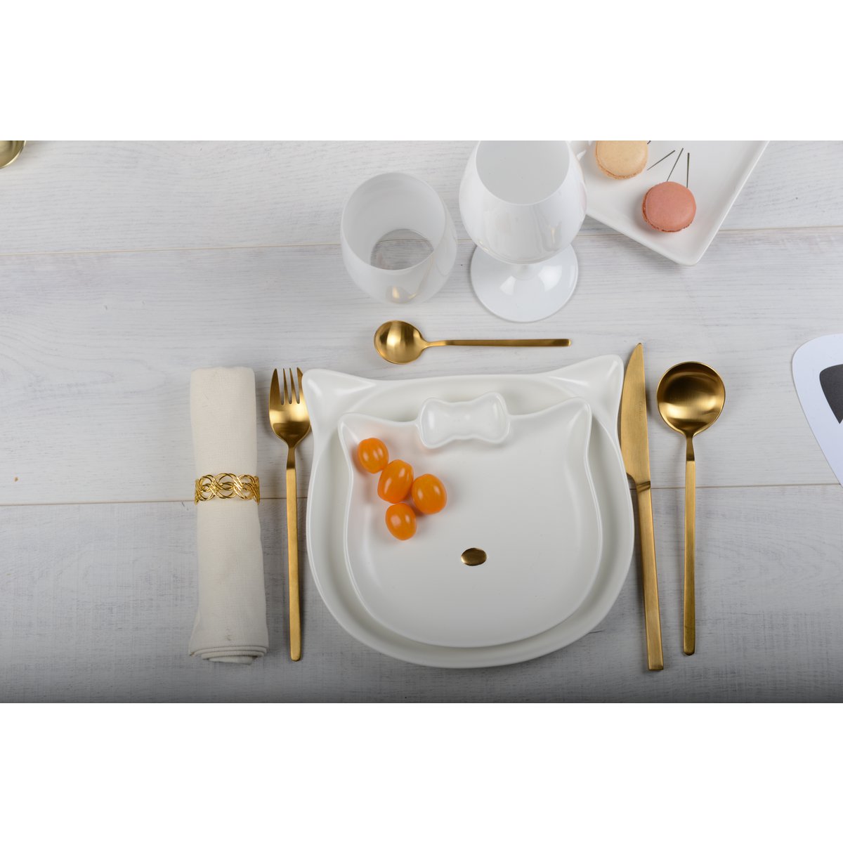 Kattenplaat gouden neus – L – Aulica