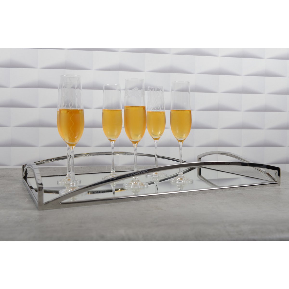 Champagnefluiten – Transparant 30cm | woon-meubel.nl