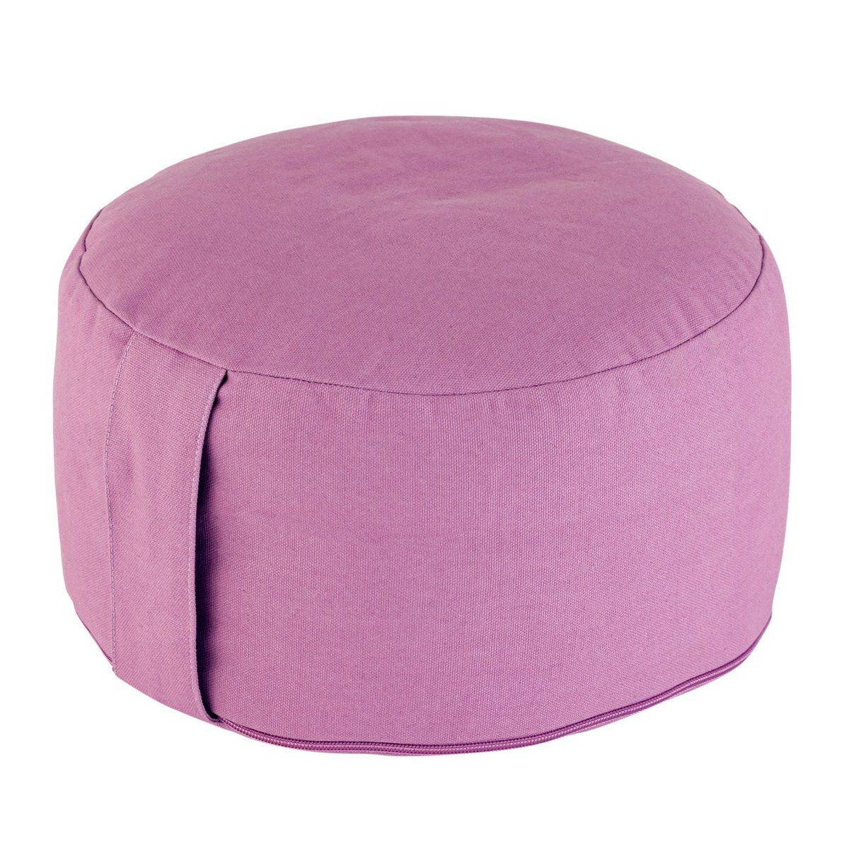 Rond Meditatie- en Yogakussen van Katoen – Ø 31 cm | Hoogte 20 cm | Navulbaar