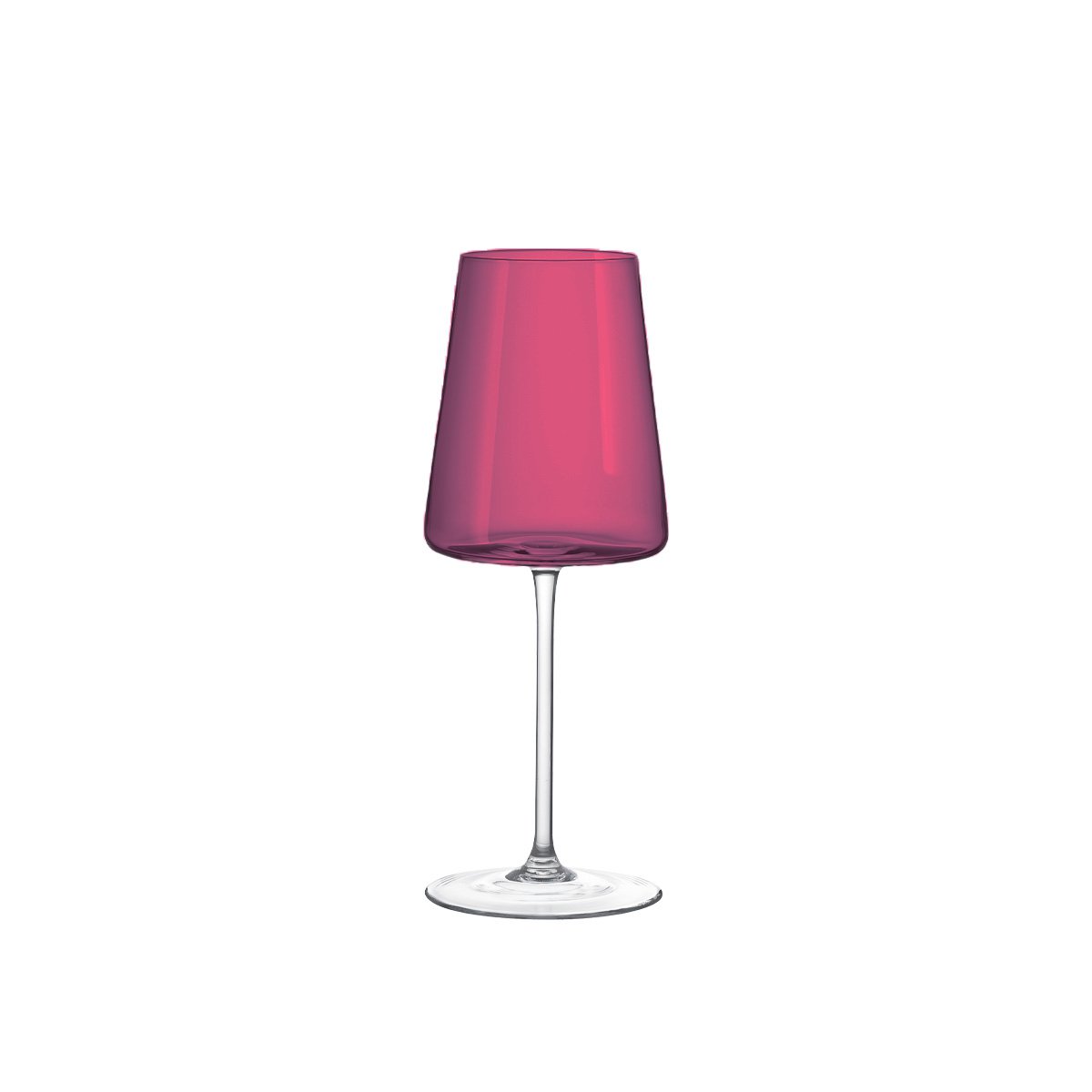 Aulica Wijnglazen Set – 6 Gekleurde Glazen – 400 ml – Marie Design – Multicolor