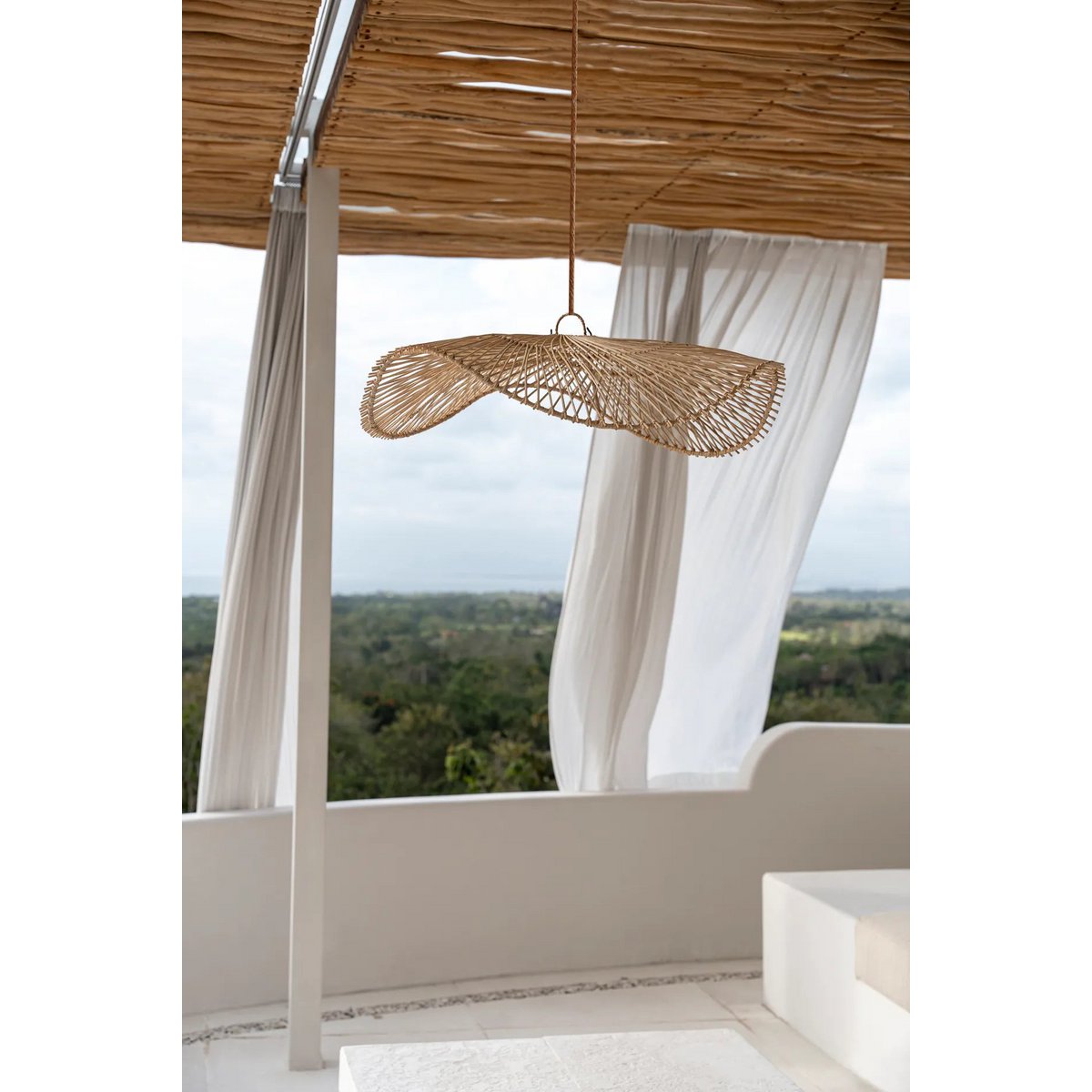 The Chapeau Hanglamp - Naturel - L