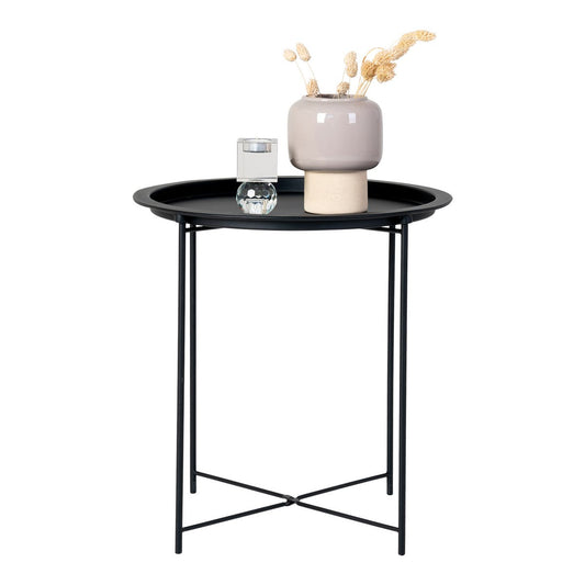 Ronde Stalen Tafel Ø47 cm | House Nordic | woon-meubel.nl