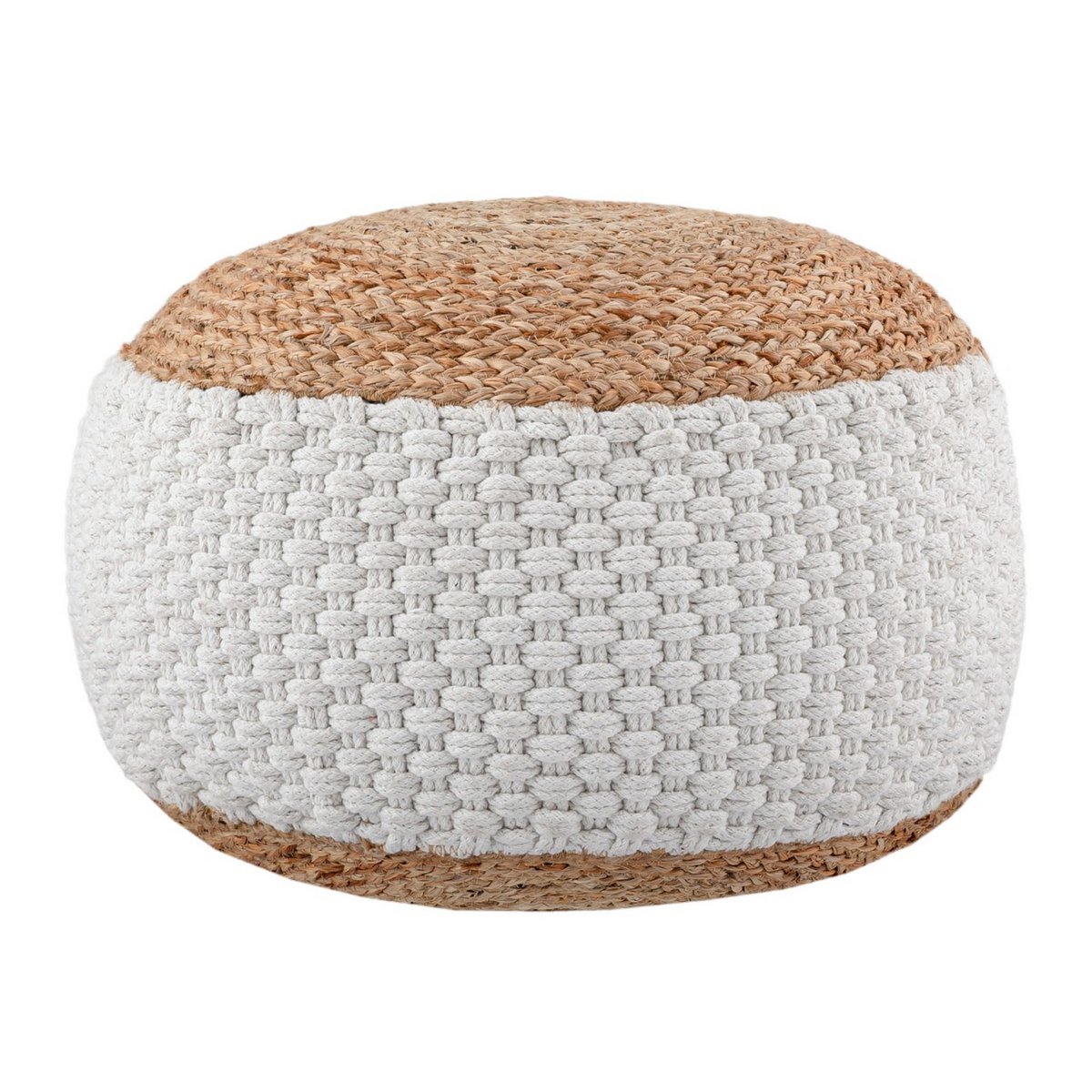 Voglrieder Ronde Zitkruk – 100% Natuurlijke Jute – Handgemaakt |woonmeubel.nl