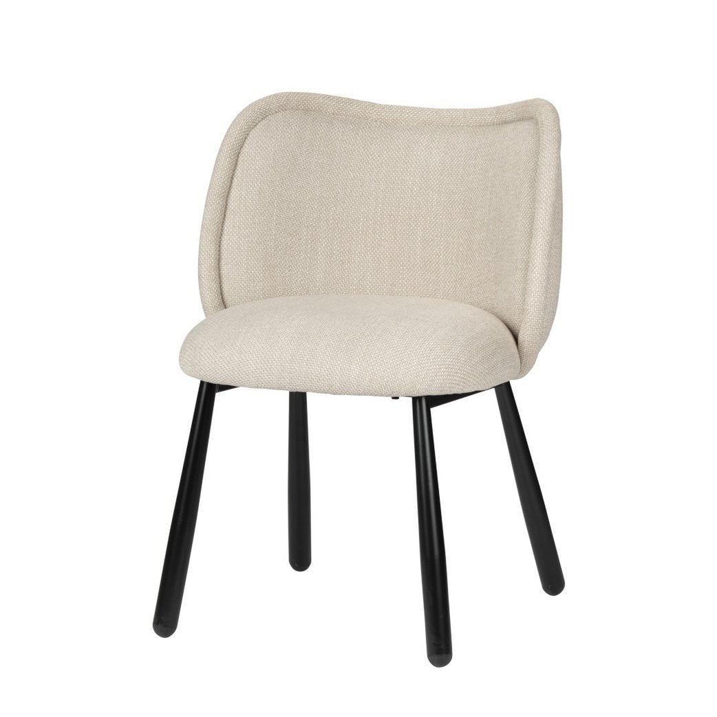 Panda Chair Beige (Set of 2)