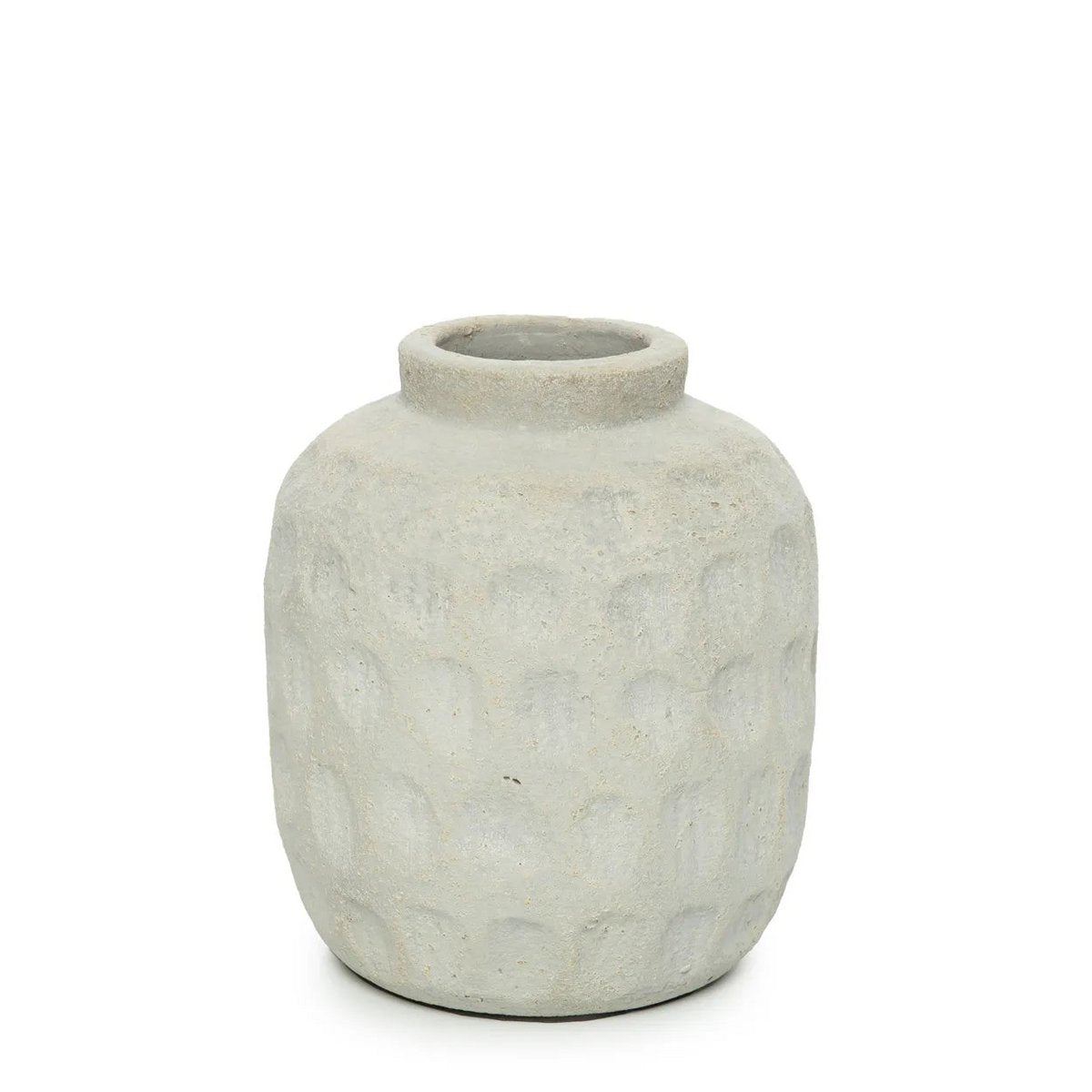 De Trendy Vaas - Terracotta- M- vooraanzicht | woon-meubel.nl