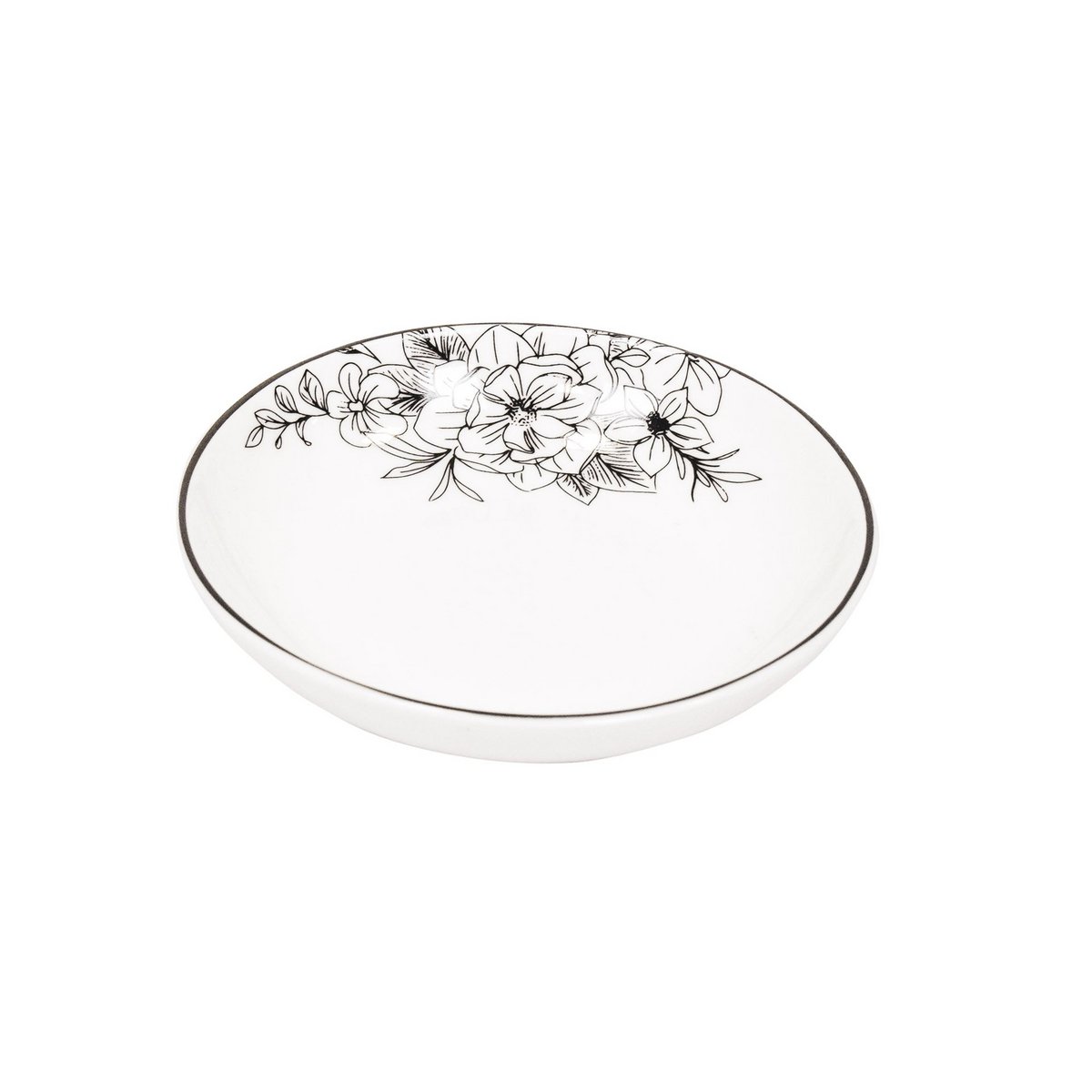 Snackbord - Les Fleurs - Newbone China - 9,5x9,5x2cm