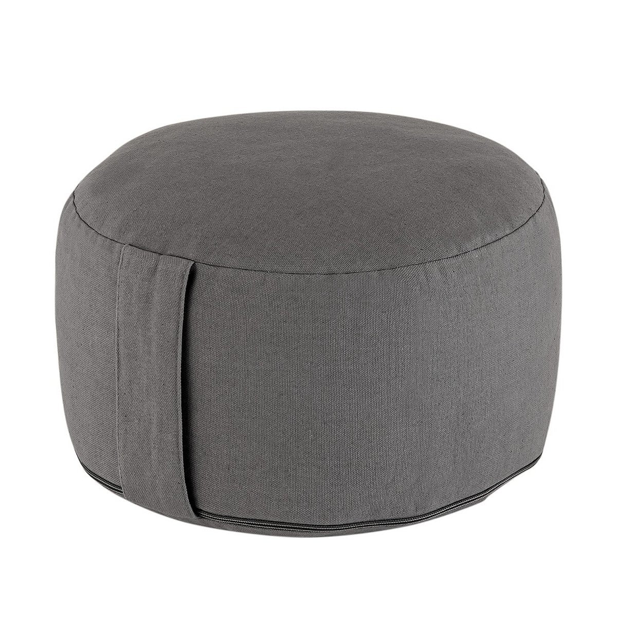 Rond Meditatie- en Yogakussen van Katoen – Ø 31 cm | Hoogte 20 cm | Navulbaar