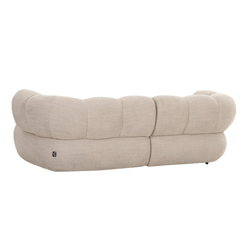 Bank New York 2.5-seater Beige