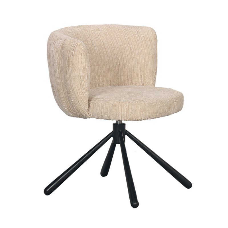 Shell Swivel Chair Natural