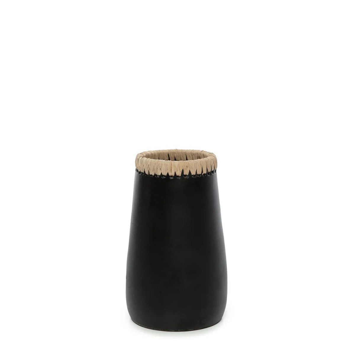 The Sneaky Vase - Zwart Naturel - S |woon-meubel.nl