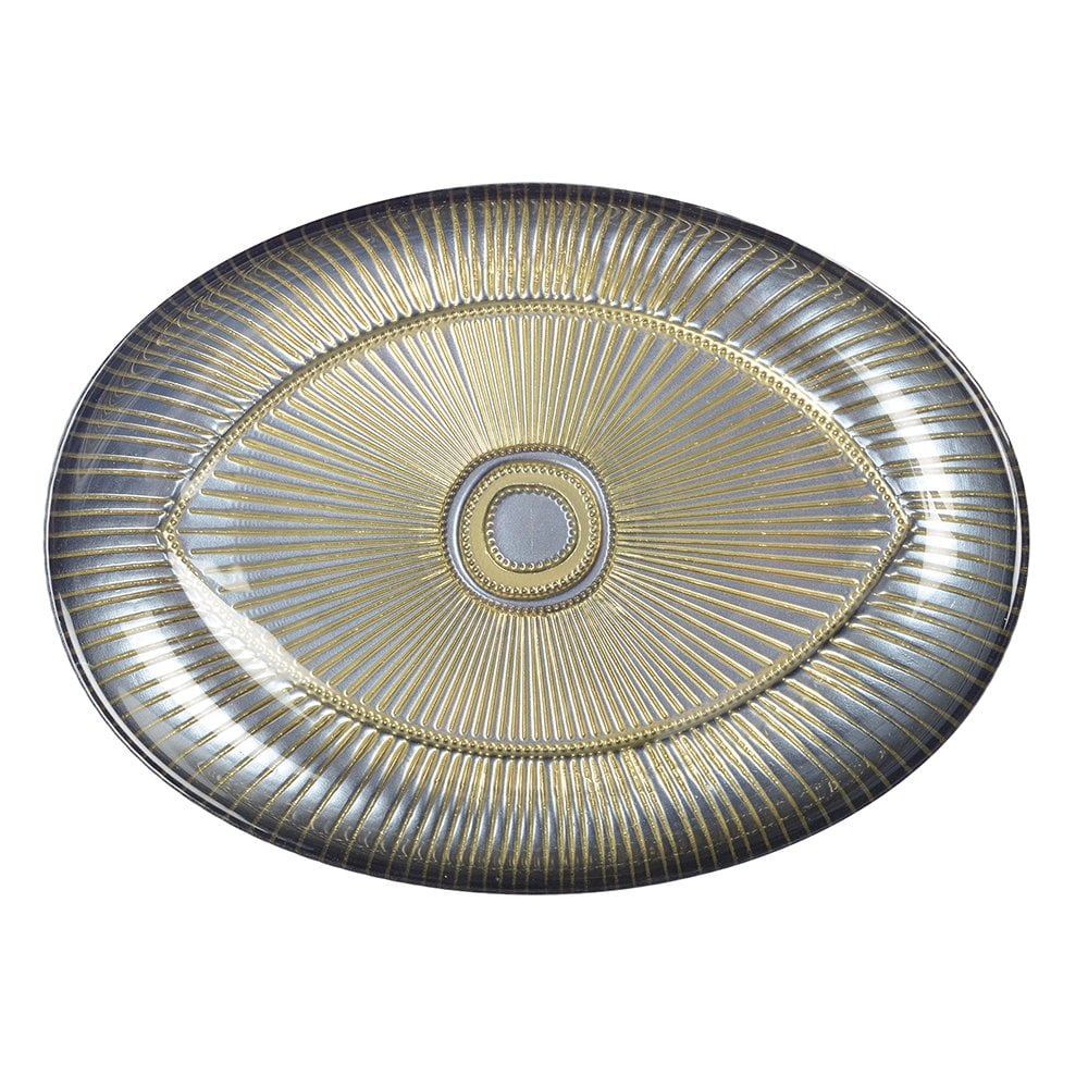 Aulica Ovale Oogbeker 22x15,5 cm – Zilver – Chic design |woon-meubel.nl