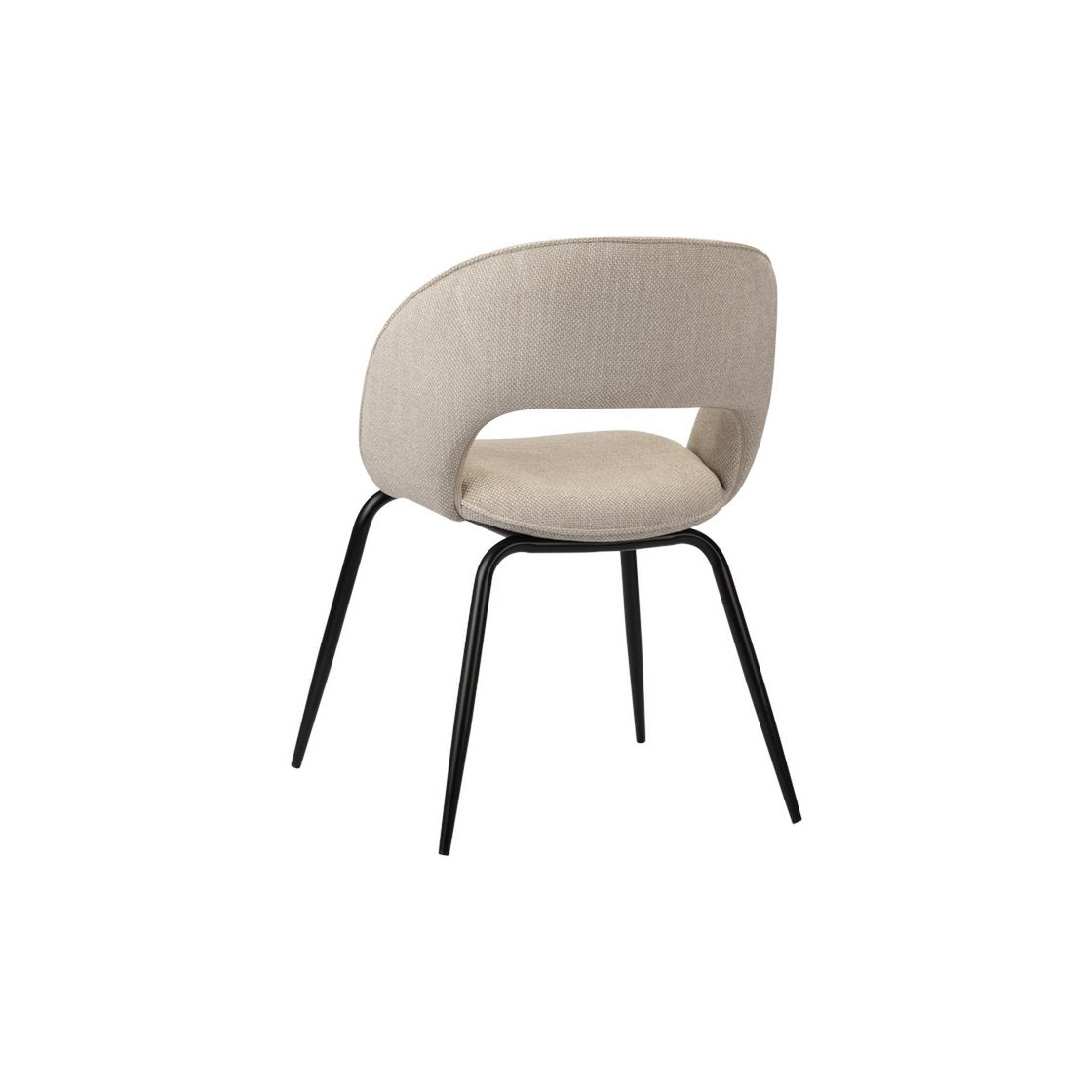 Regenboogstoel Beige - Set van 2