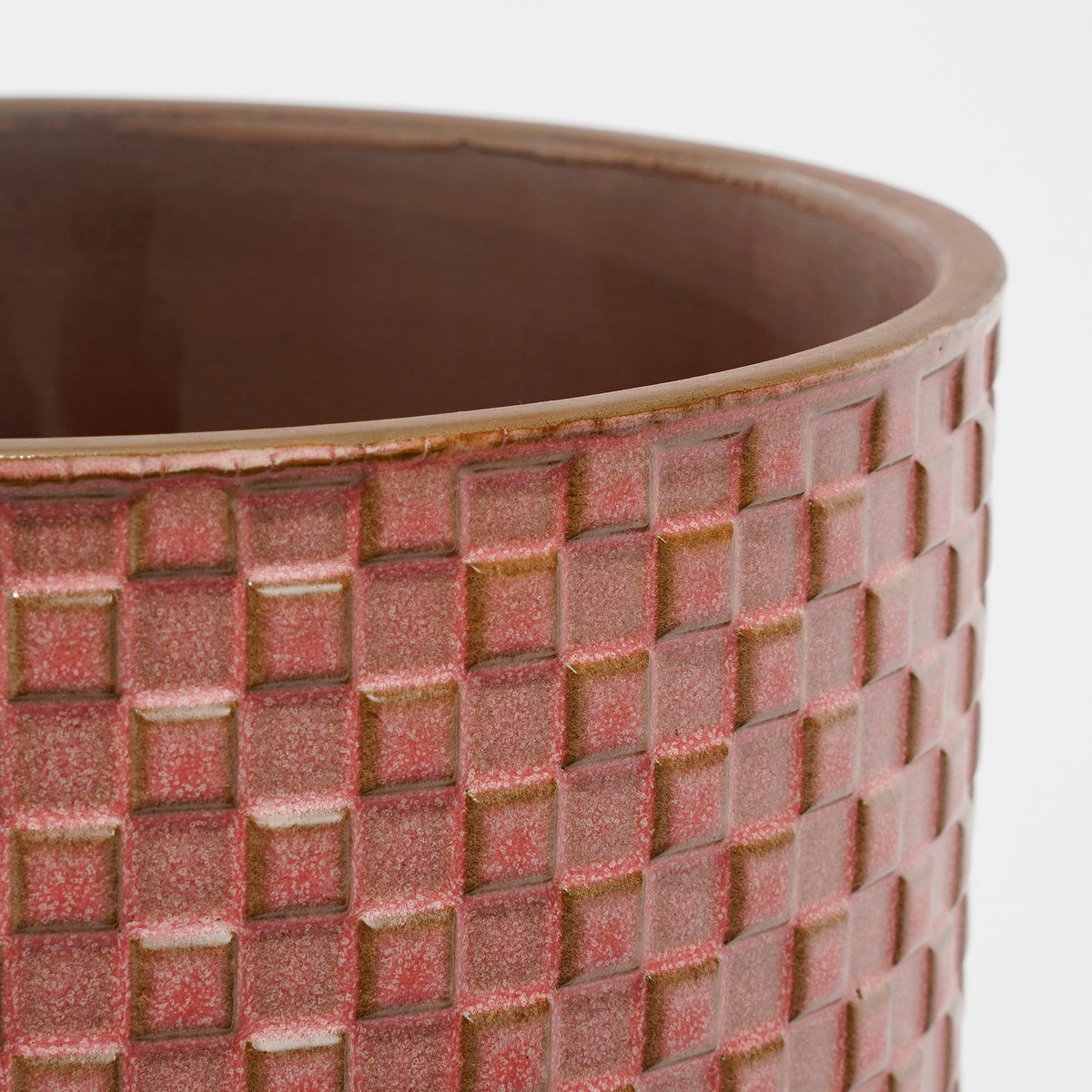Daan Bloempot - Lichtroze - H18 x Ø19 cm - detail |woon-meubel.nl