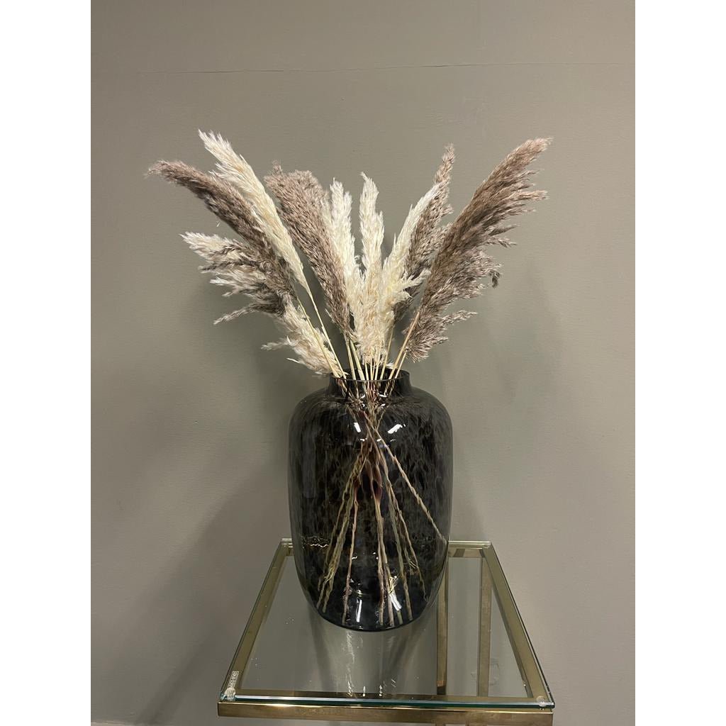 Vase Guépard Fumé Moyen
