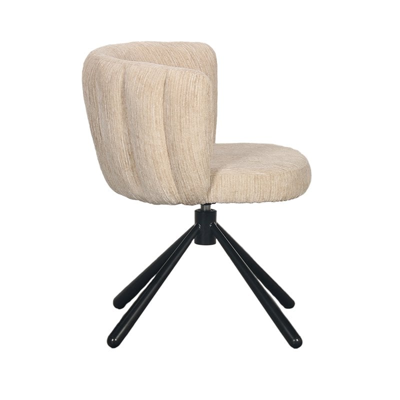 Shell Swivel Chair Natural