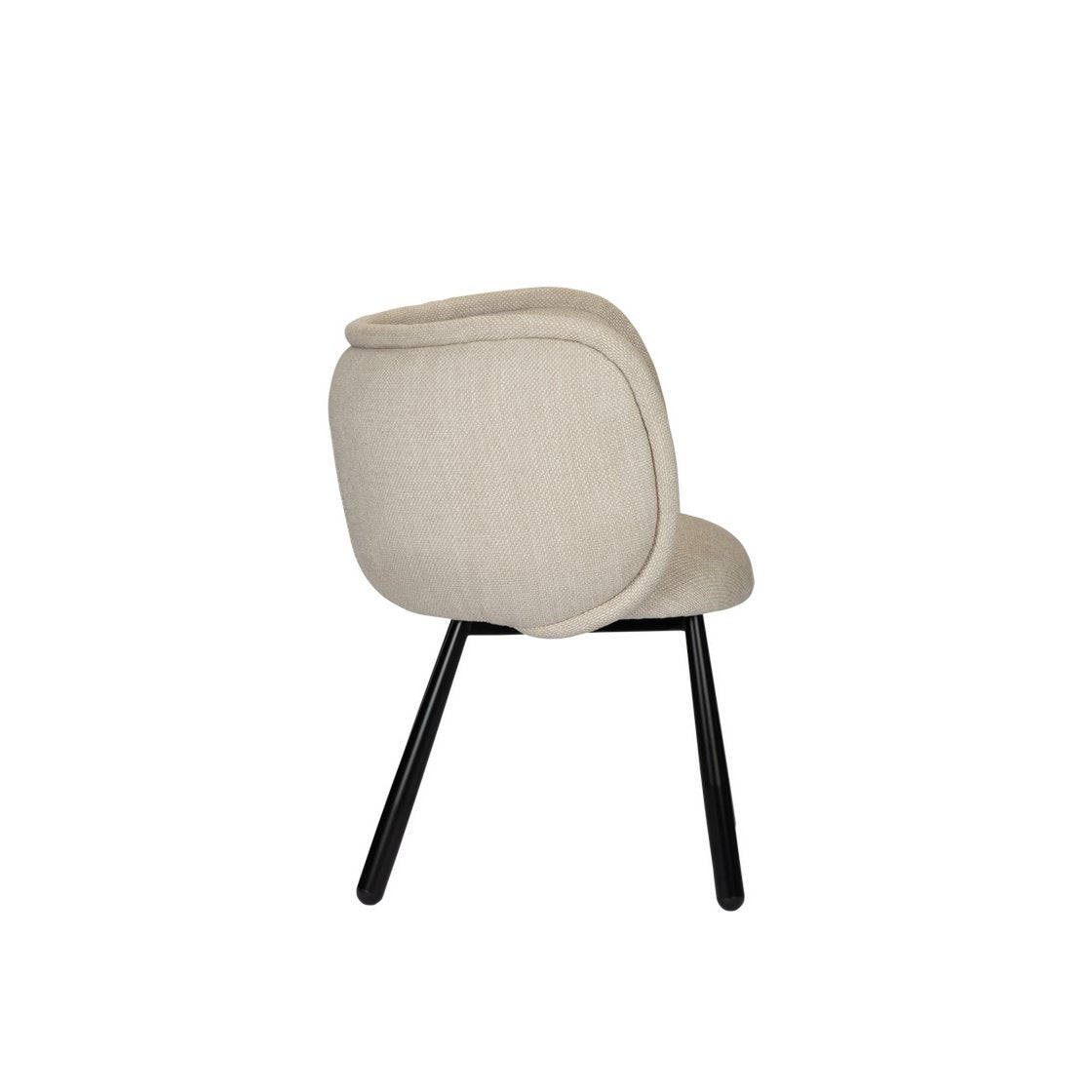 Panda Fauteuil Beige – Moderne en Comfortabele Designstoel