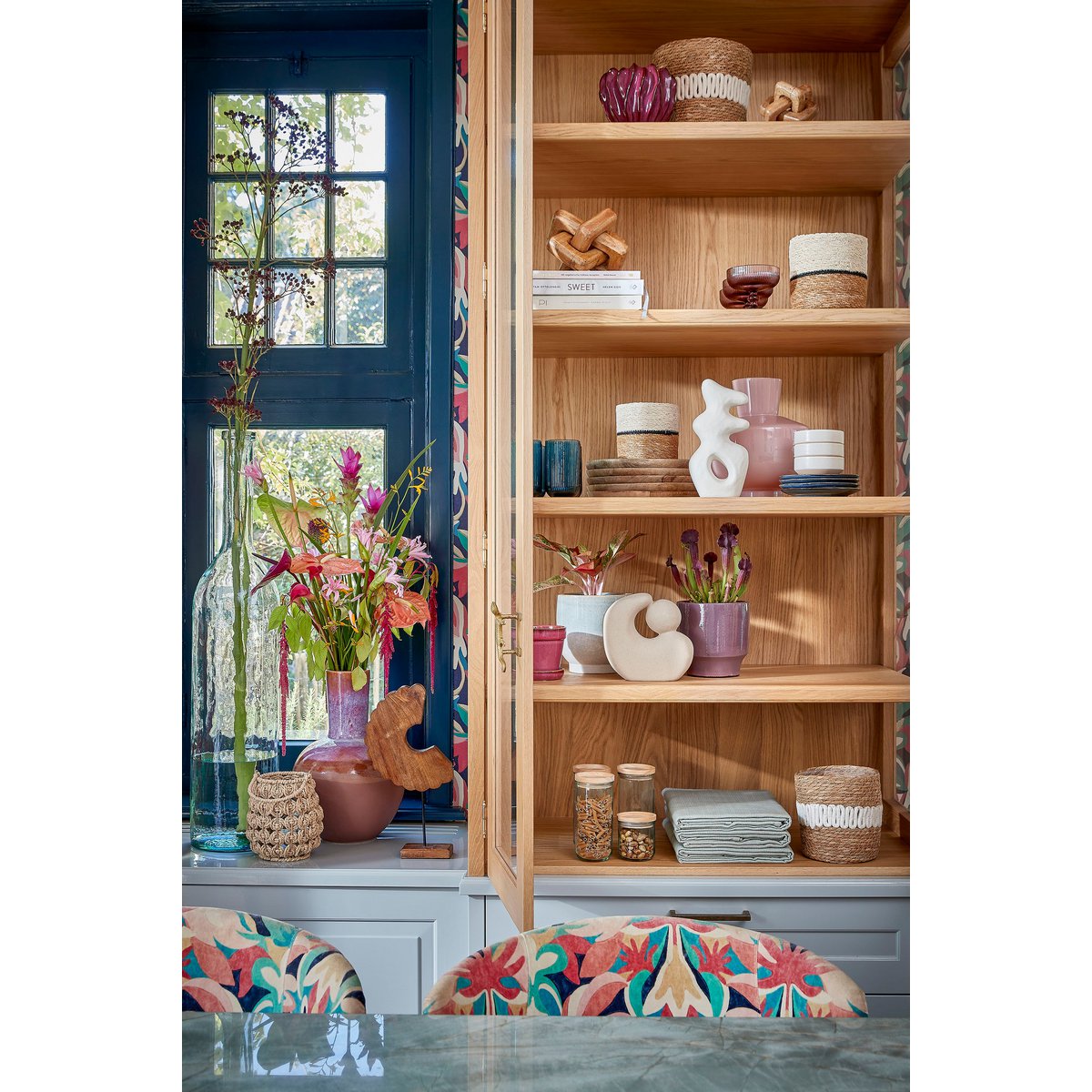 Damian Plantenmanden Set van 2 – Mica Decorations | woon-meubel