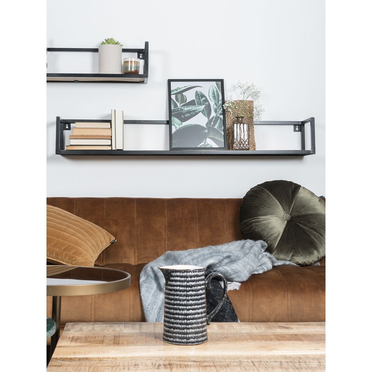 Étagère murale Vintage 140 cm