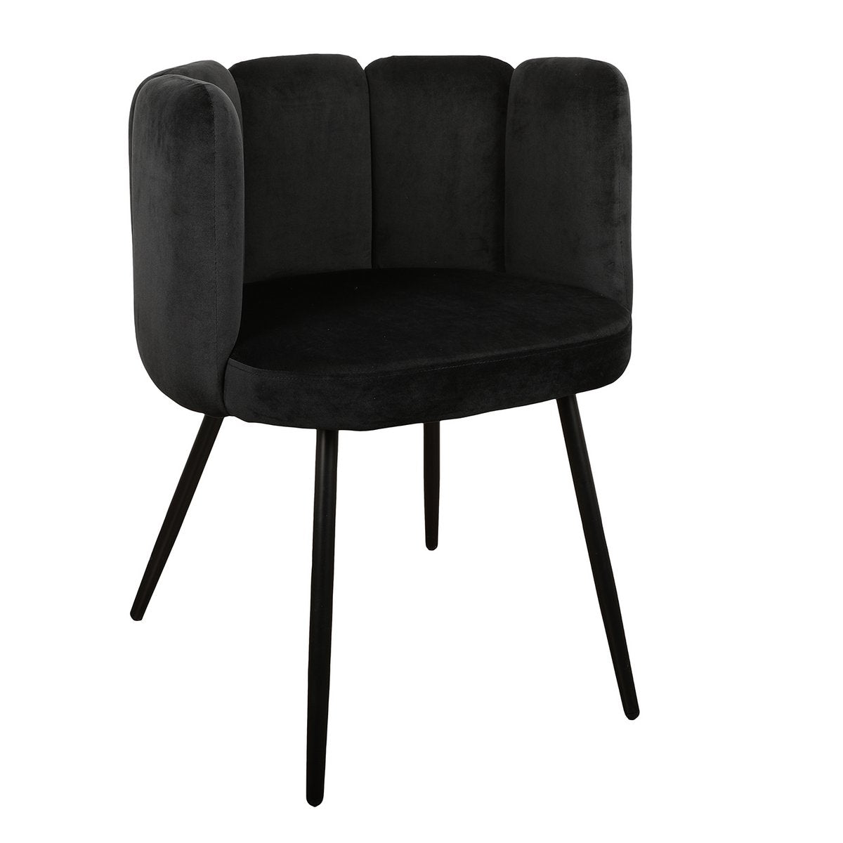 High Five stoel zwart - Set van 2 |woon-meubel.nl