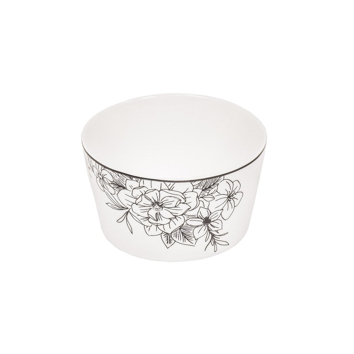 Kom - Les Fleurs - Newbone China - 9x9x5cm