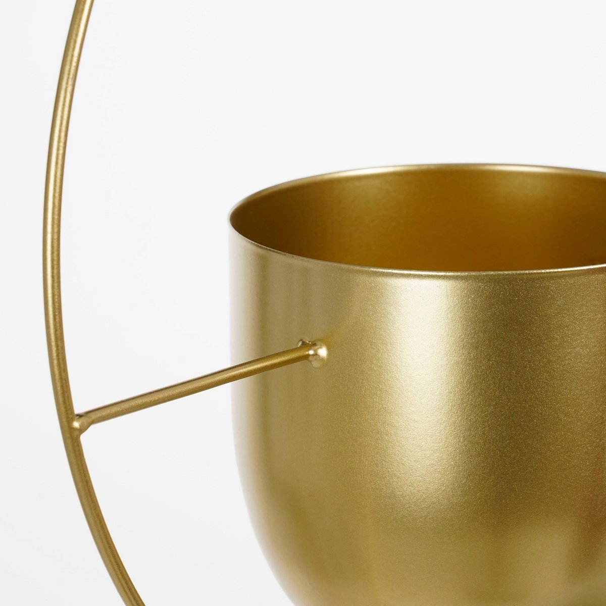 Dexter Flowerpot Hanging - L34 x W14 x H65 cm - Gold