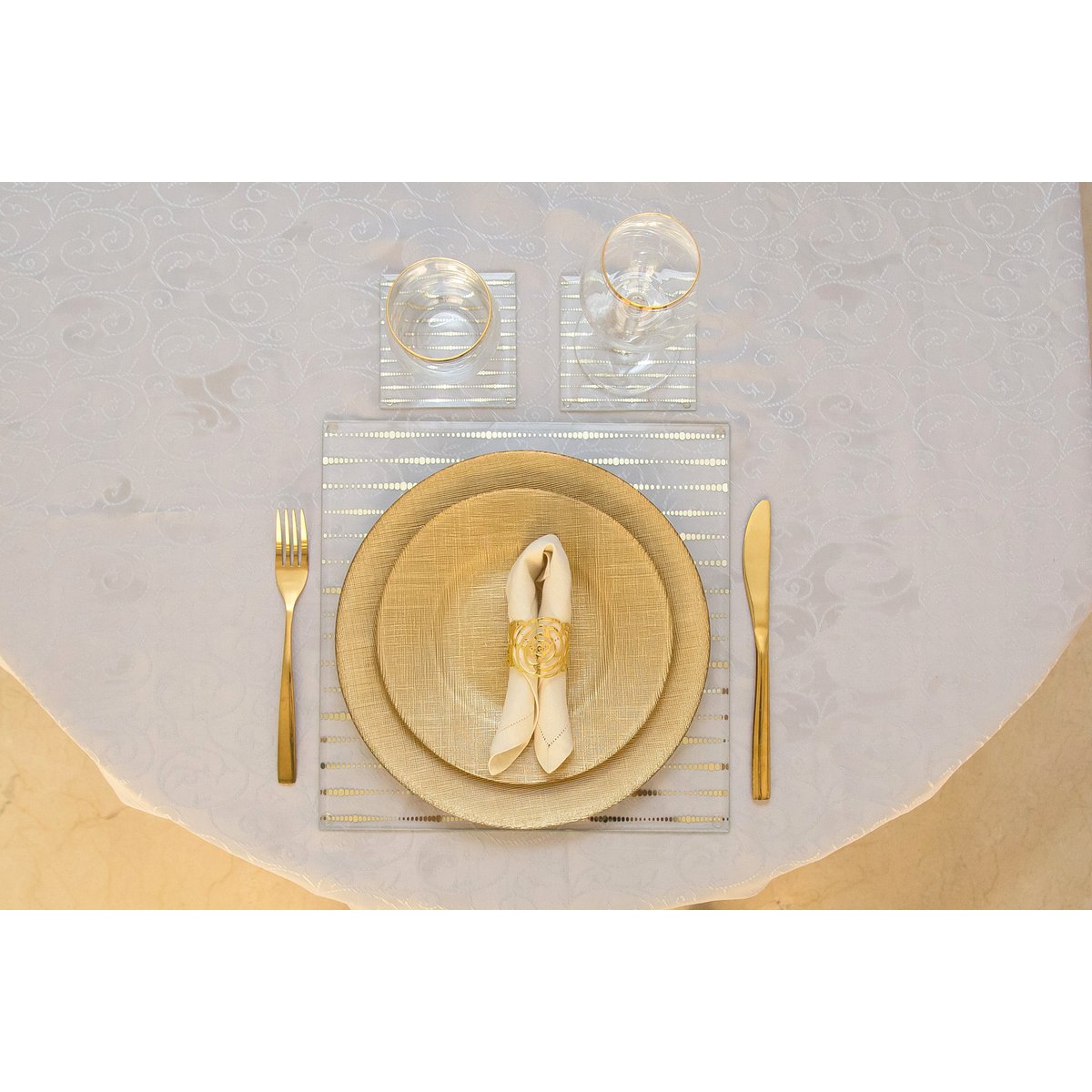 Gouden Bestekset 24-delig – Aulica | Luxe & Duurzaam |woon-meubel.nl