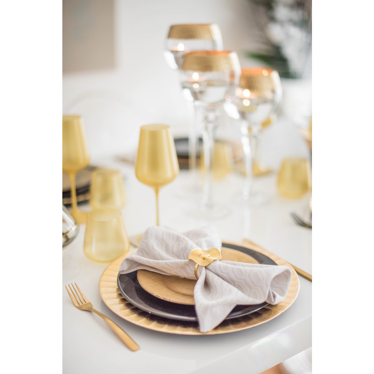 Gouden Bestekset 24-delig – Aulica | Luxe & Duurzaam |woon-meubel.nl