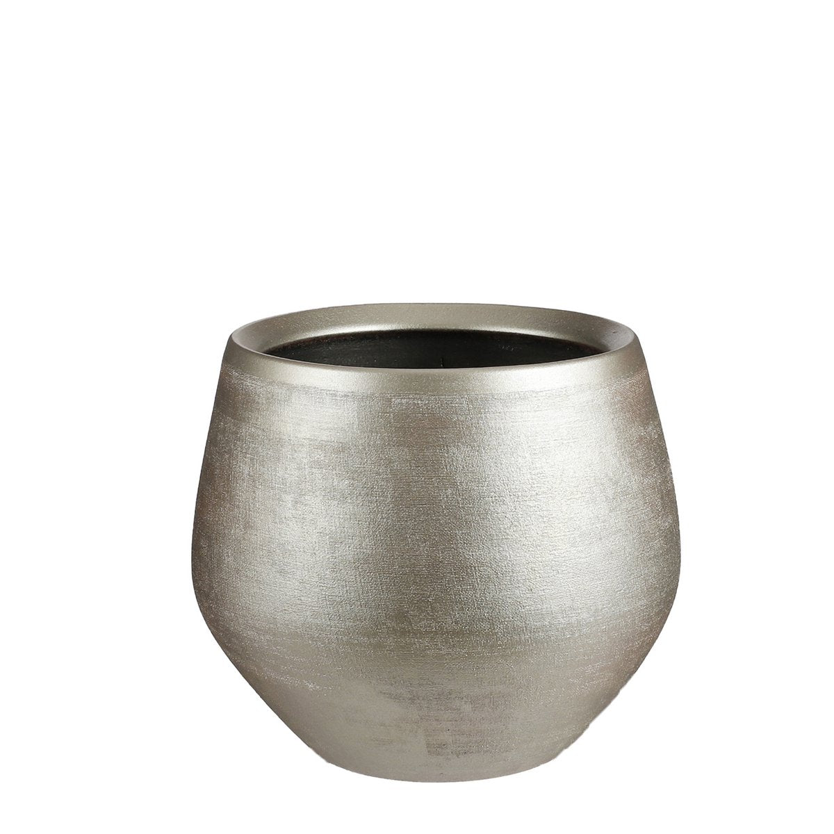 Douro Bloempot - H25 x Ø29 cm - Terracotta - Goud