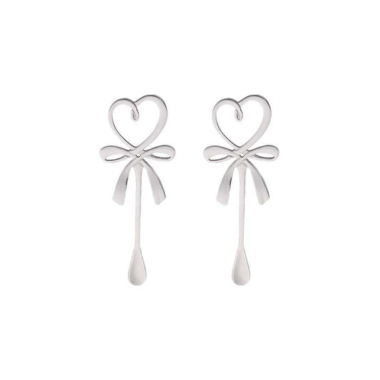 Hartvormige theelepels