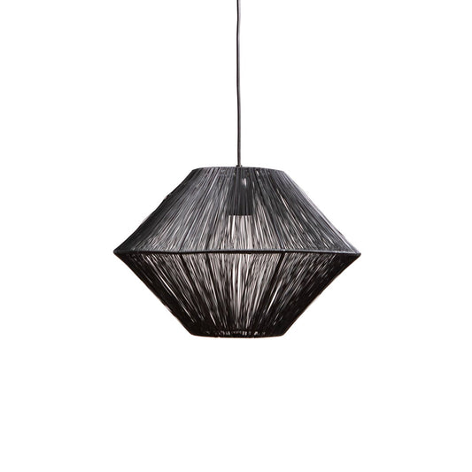 Hanglamp Modern mat zwart Ø40x27cm |woon-meubel.nl
