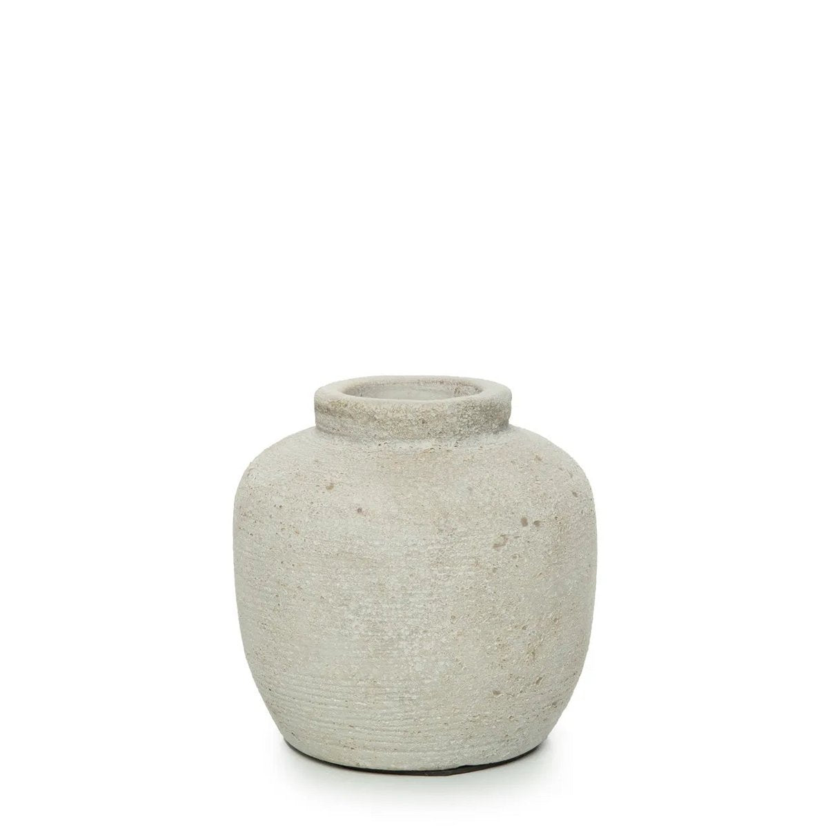Le vase Peaky - Béton - S