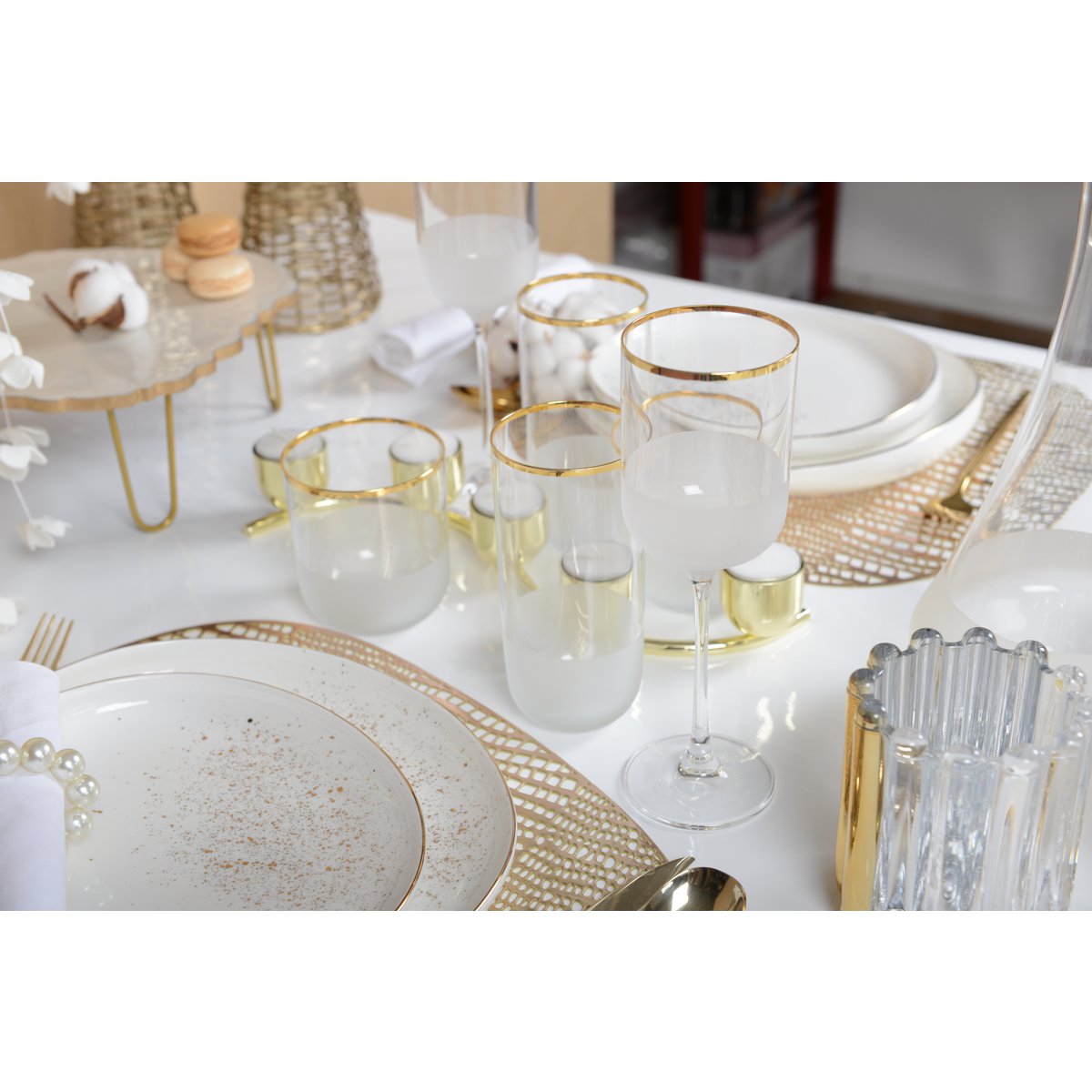 Water glasses Haut nish - lot of 6