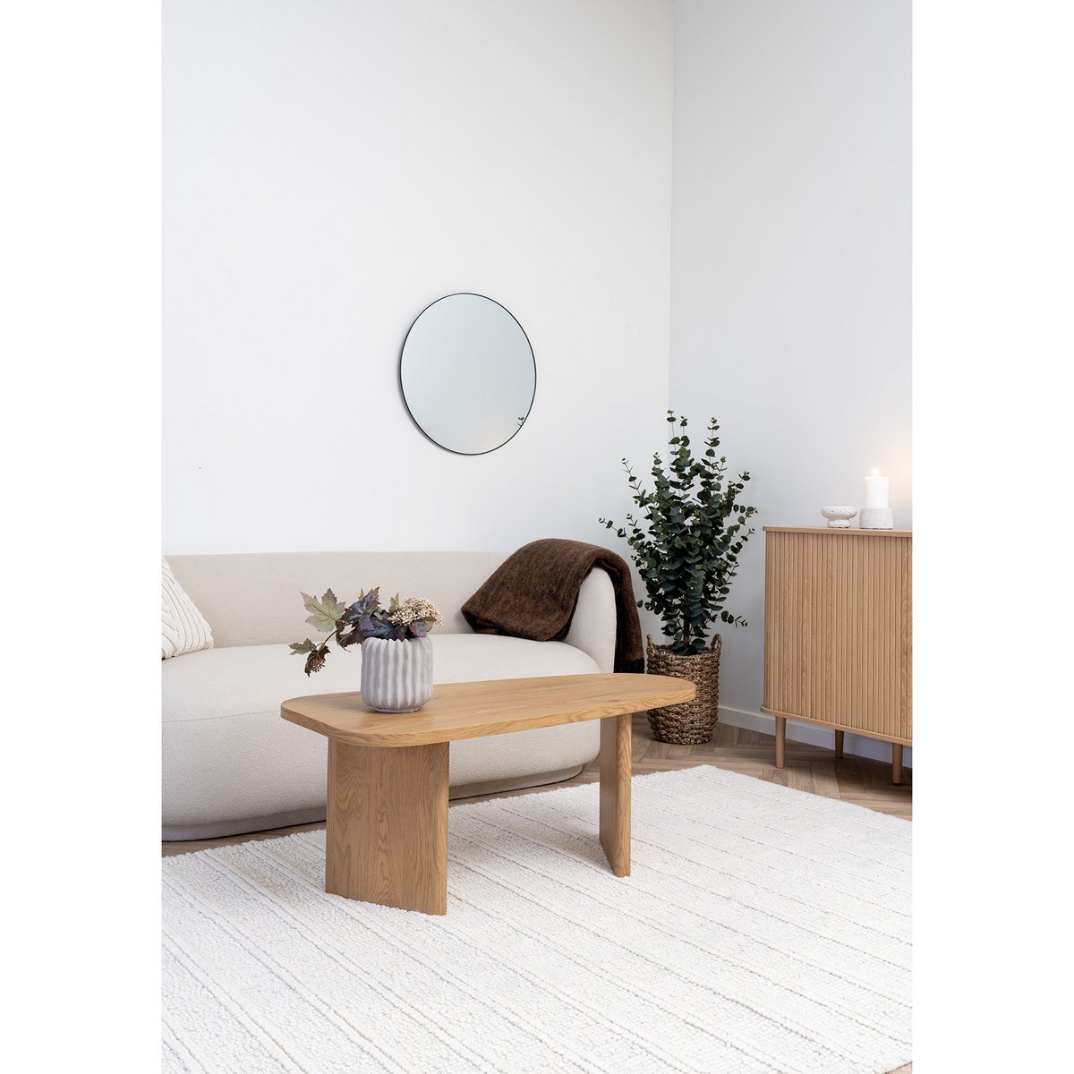 Melo -salontafel - Natuurlijk |woon-meubel.nl