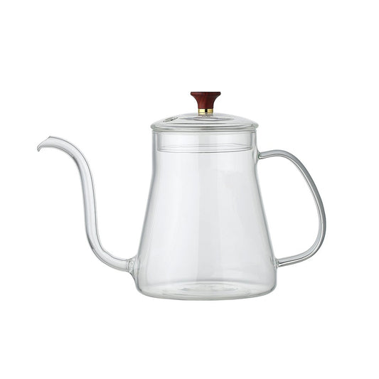 Glazen Theepot 650 ml – Elegant & Hittebestendig |woon-meubel.nl