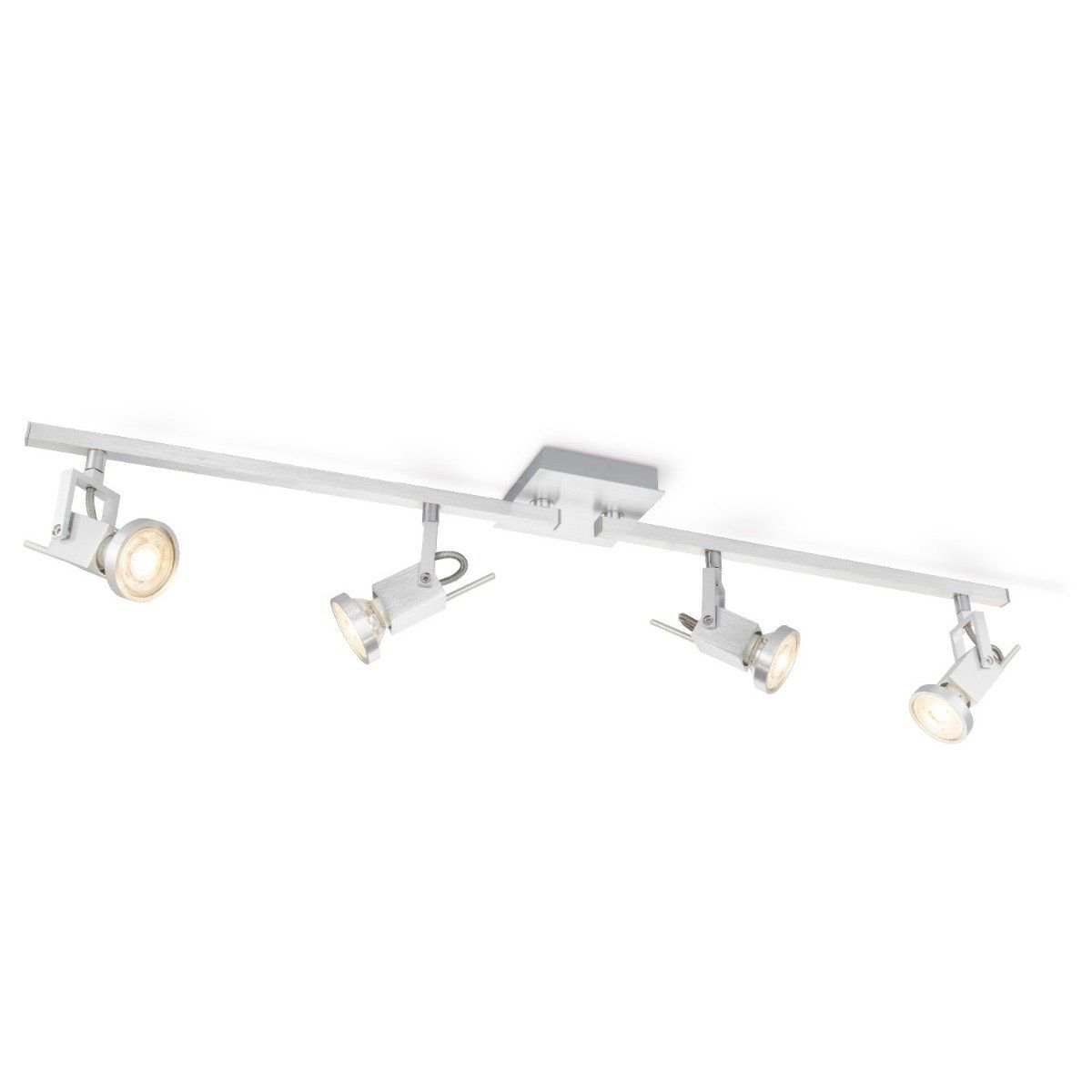 LED Surface-mounted spotlight Cali 4 - incl. dimmable LED lamp - steel